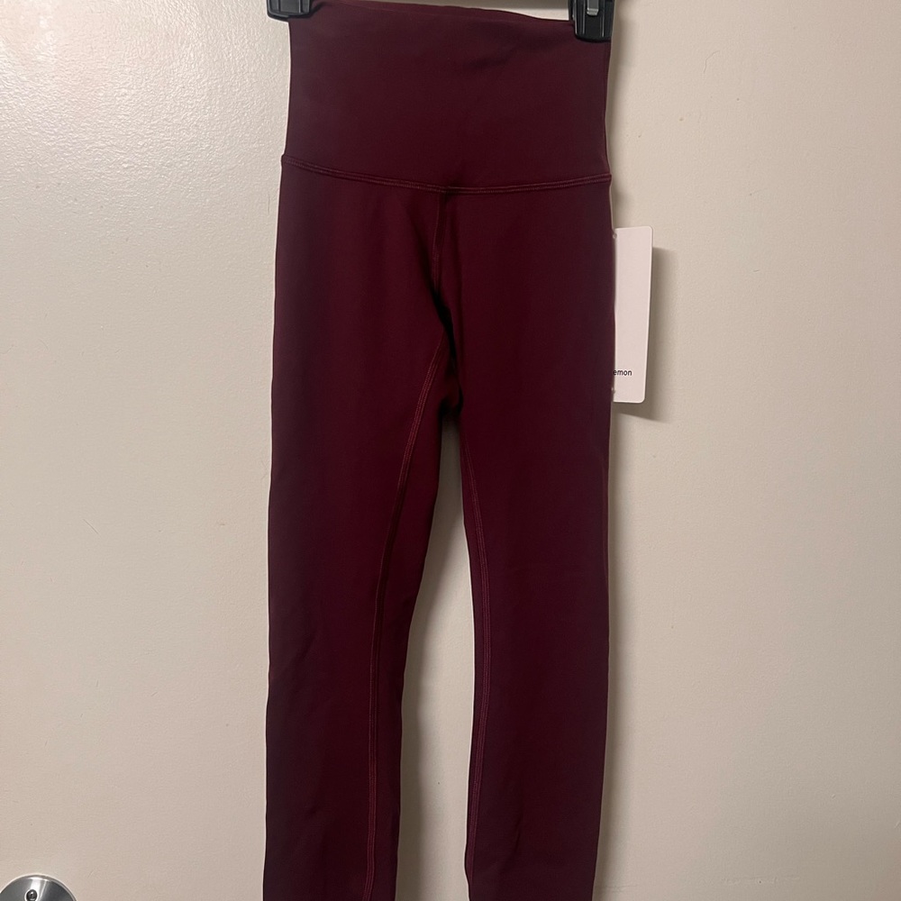 Wunder Train Lululemon leggings